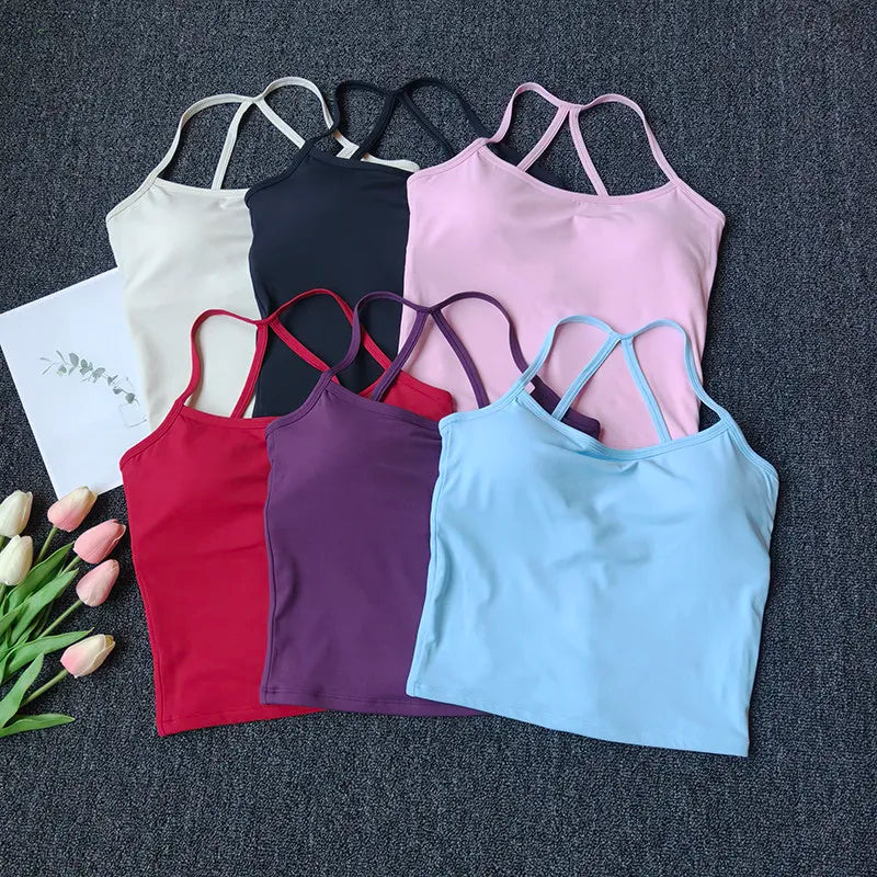 3 Piece Quick Dry Workout Set for Women, Full Coverage Sports Bra & Leggings, Running Yoga Training Outfit