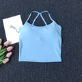 3 Piece Quick Dry Workout Set for Women, Full Coverage Sports Bra & Leggings, Running Yoga Training Outfit