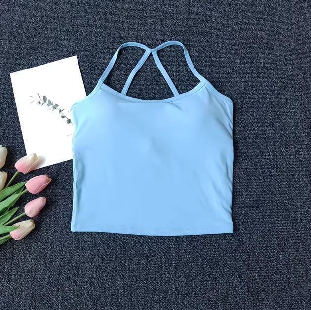 3 Piece Quick Dry Workout Set for Women, Full Coverage Sports Bra & Leggings, Running Yoga Training Outfit